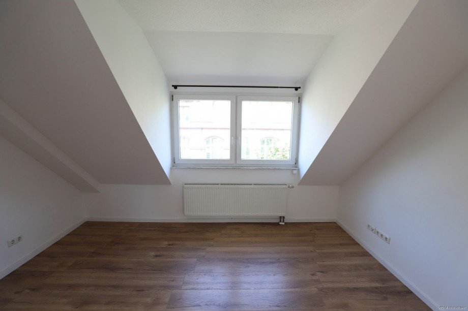 Schlafzimmer Dachgeschosswohnung Darmstadt