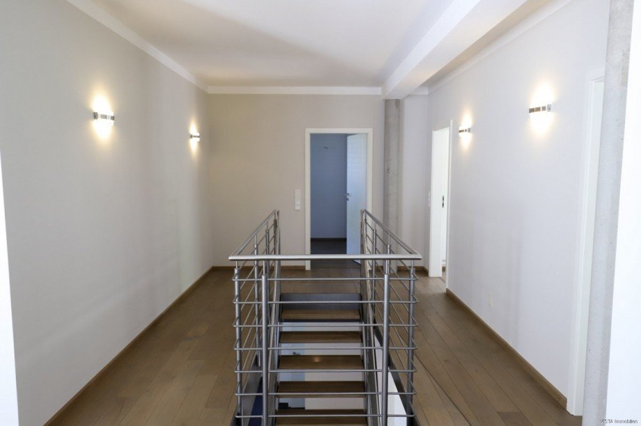 Diele Wohnung Erdgeschoss-Obergeschoss Mehrfamilienhaus Bensheim