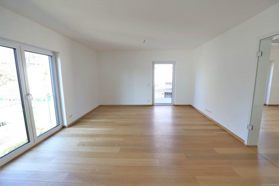 Wohnzimmer Erdgeschosswohnung Rossdorf