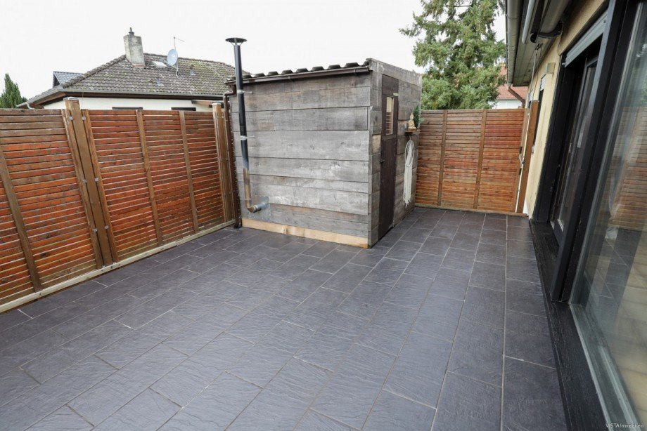 Balkon - Sauna - Erdgeschoss Zweifamilienhaus B�ttelborn / Klein-Gerau