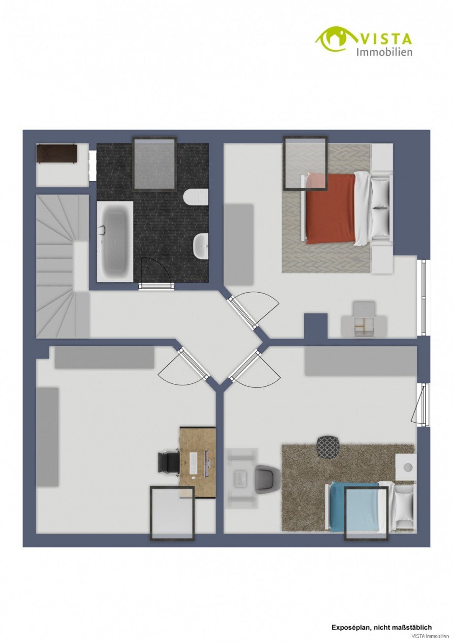 GR DG Doppelhaush�lfte Darmstadt / Eberstadt