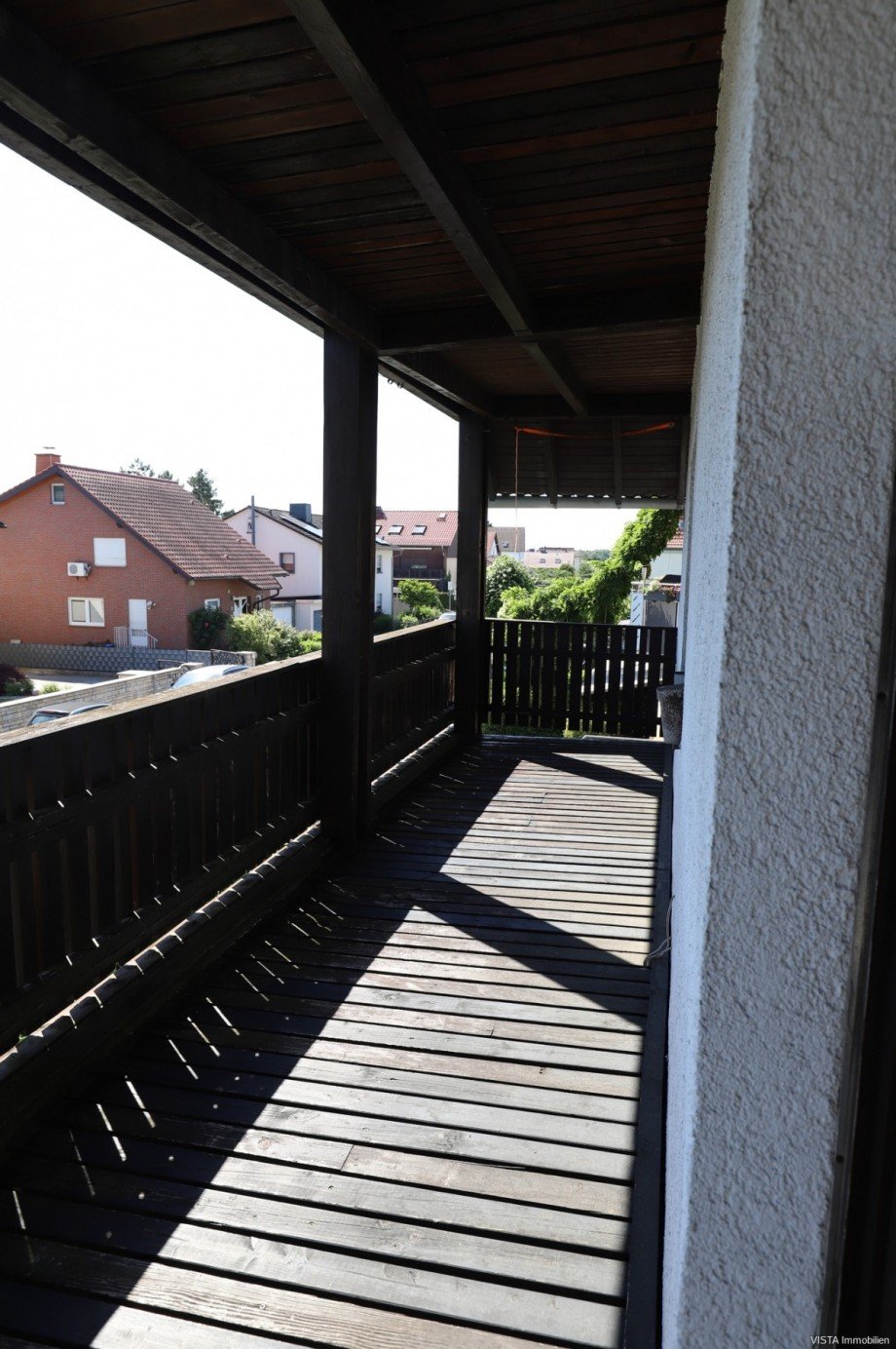 Balkon 1. Obergeschoss Mehrfamilienhaus Bickenbach