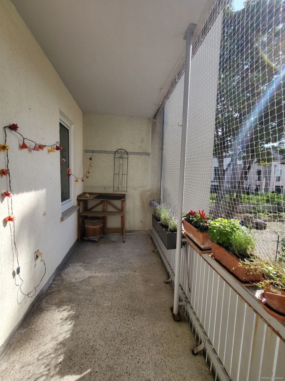 Balkon Etagenwohnung Darmstadt