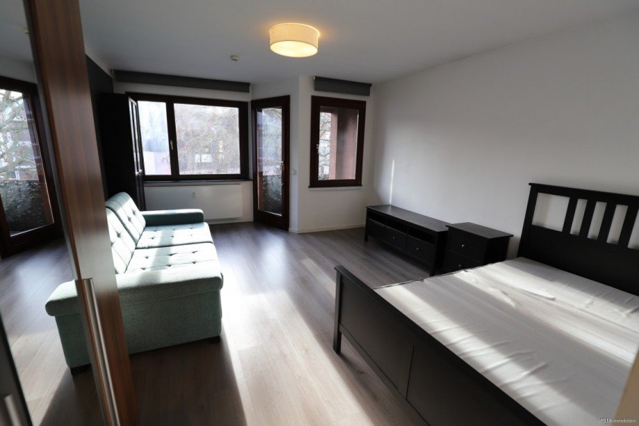 Wohnen-Schlafen Dachgeschosswohnung Darmstadt