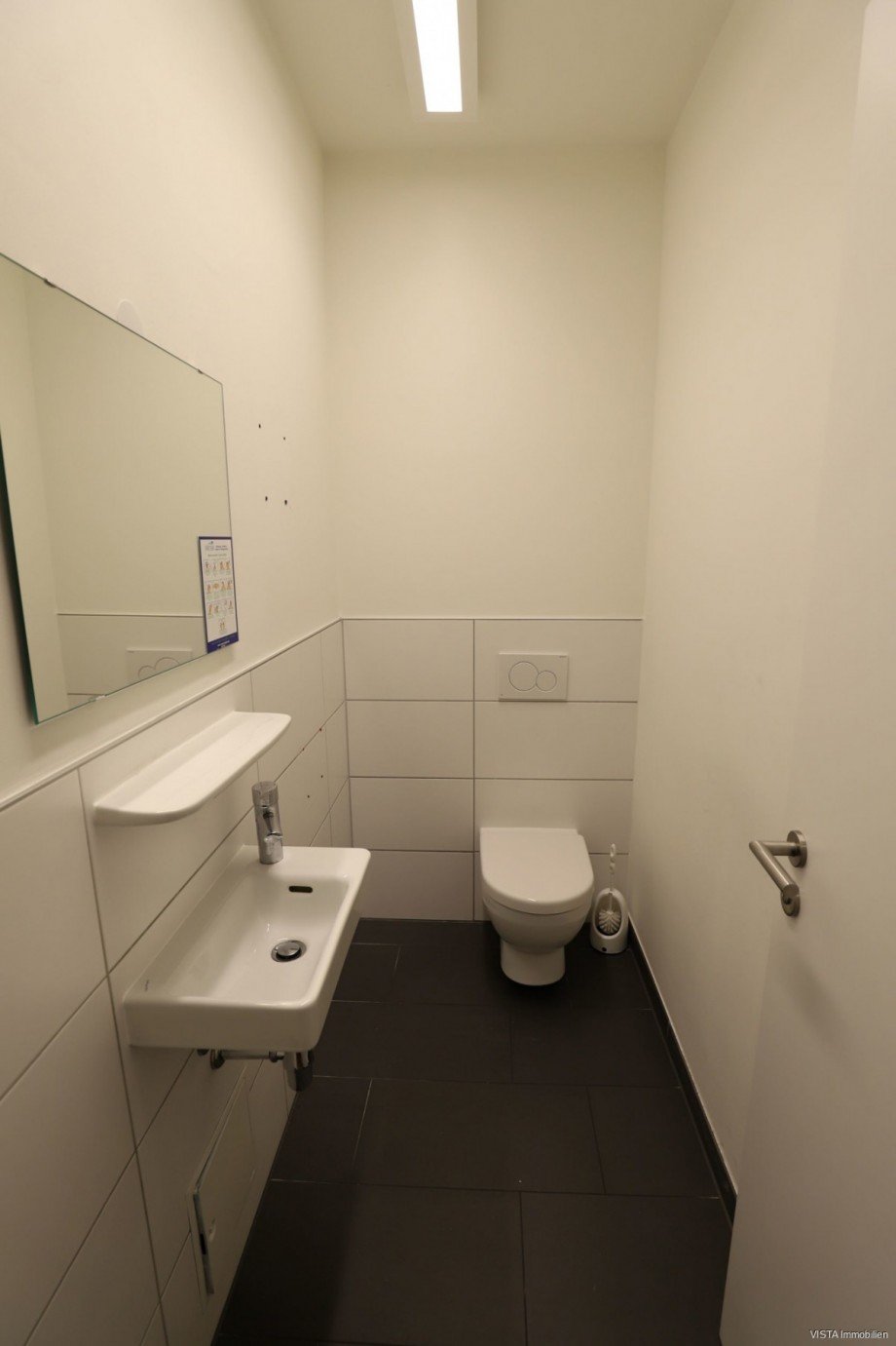 Toilette Ladenlokal Darmstadt / Eberstadt