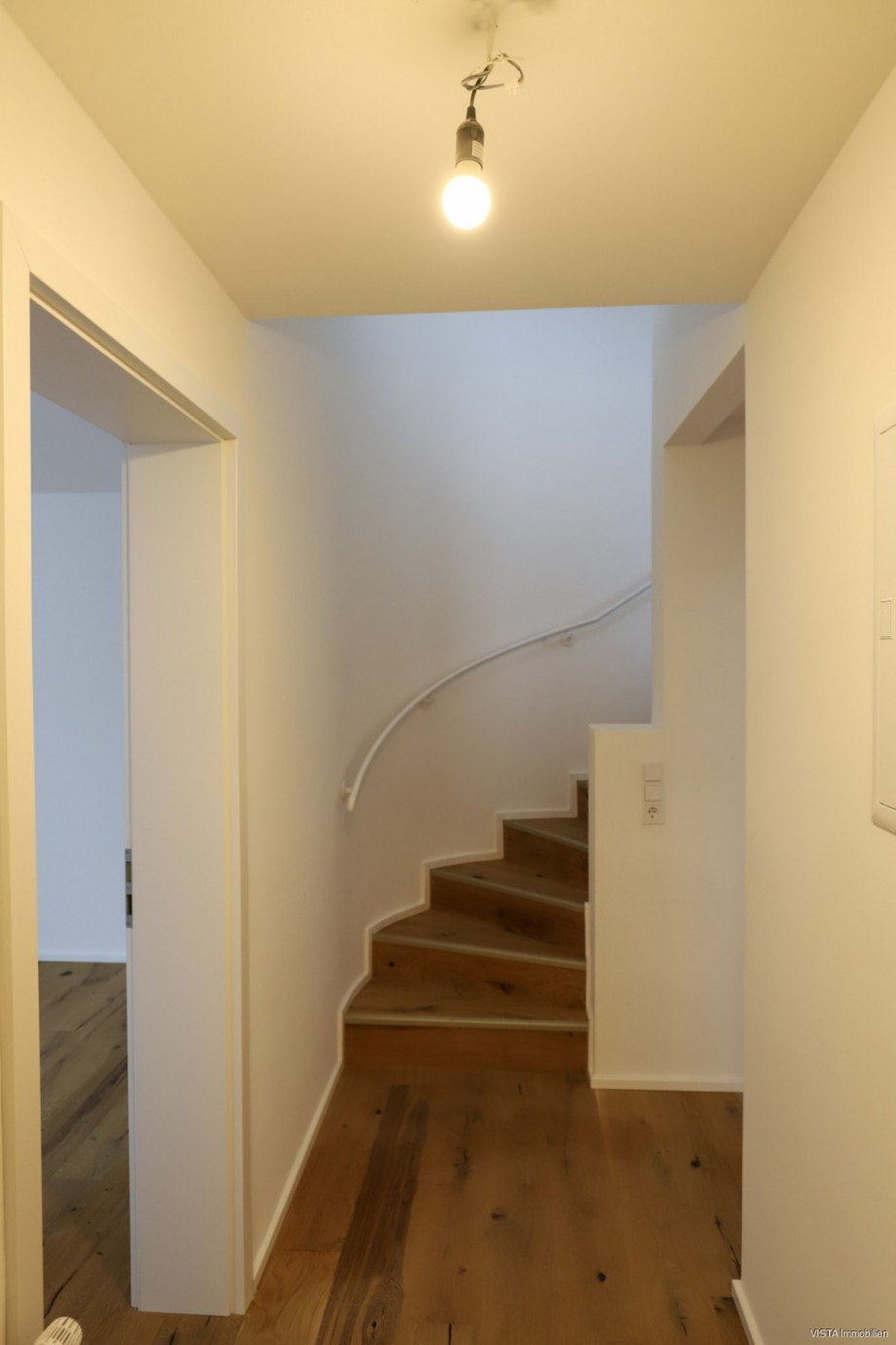 Diele Untergeschoss Maisonettewohnung Darmstadt