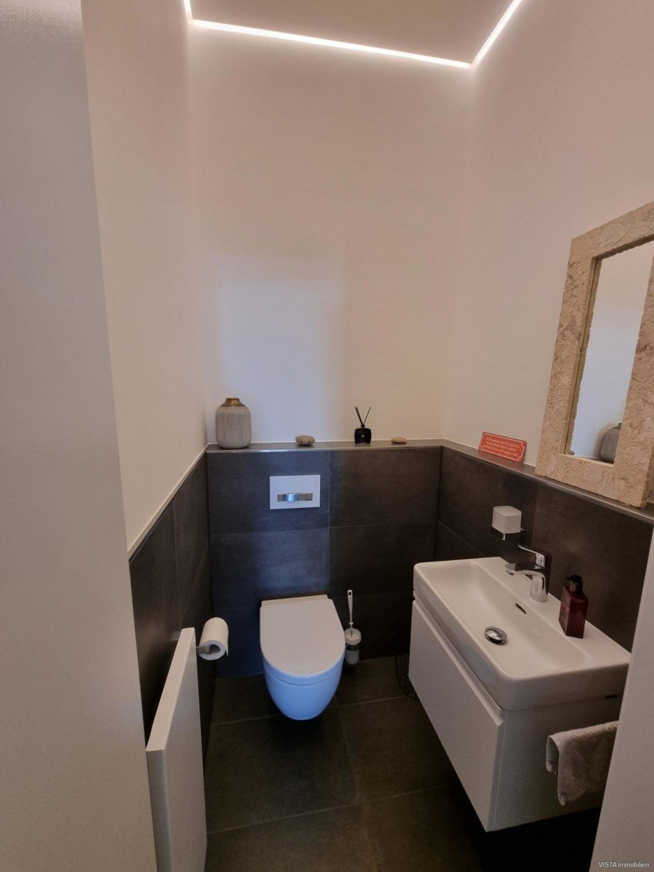 G�ste-WC Etagenwohnung Bensheim / Auerbach