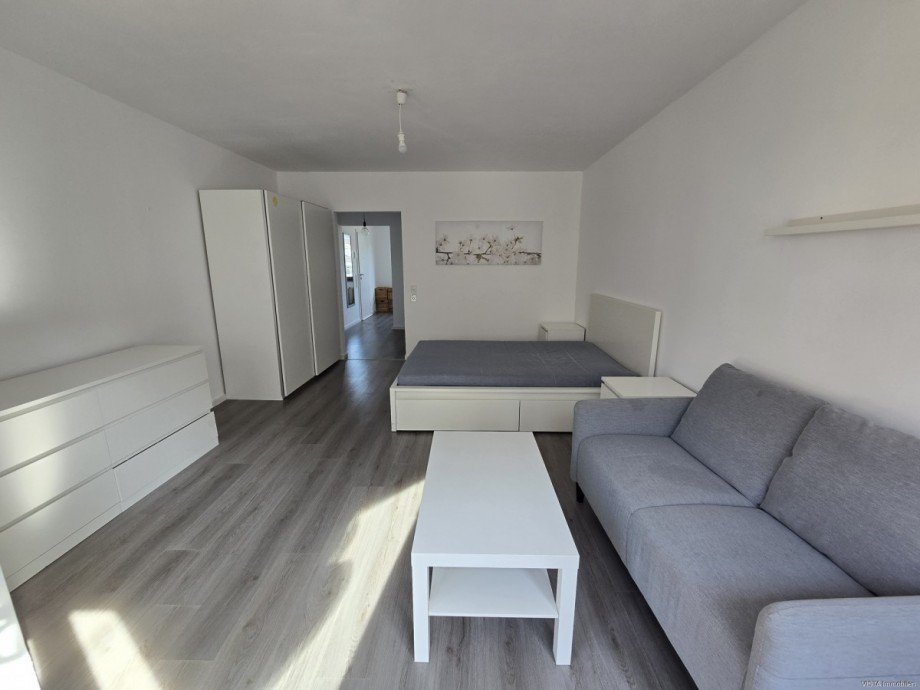 Wohnen-Schlafen Ansicht 3 Etagenwohnung Darmstadt