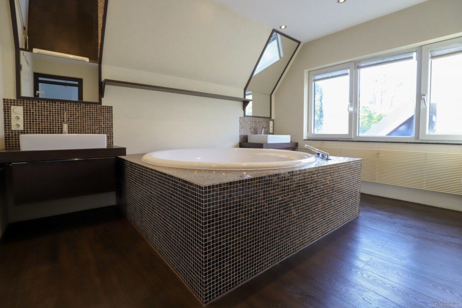 Masterbad-1.Obergeschoss-Ansicht 4 Einfamilienhaus Pfungstadt