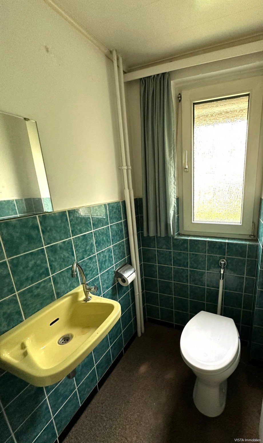 G�stetoilette Einfamilienhaus Darmstadt / Eberstadt