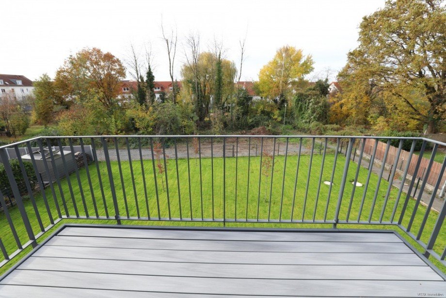 Balkon Dachgeschosswohnung Darmstadt / Arheilgen