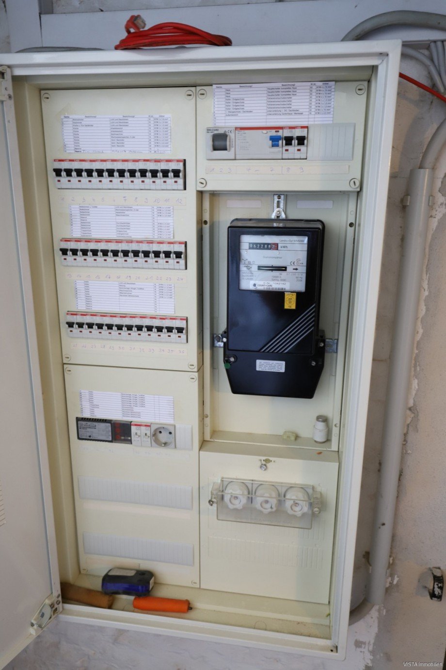 Sicherungskasten Einfamilienhaus Darmstadt / Eberstadt