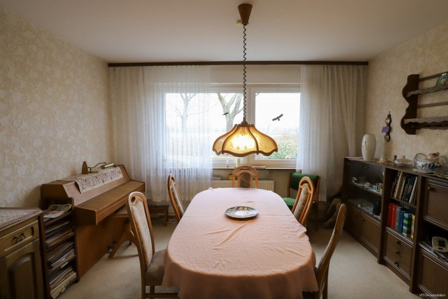 Esszimmer Reihenendhaus Darmstadt / Arheilgen