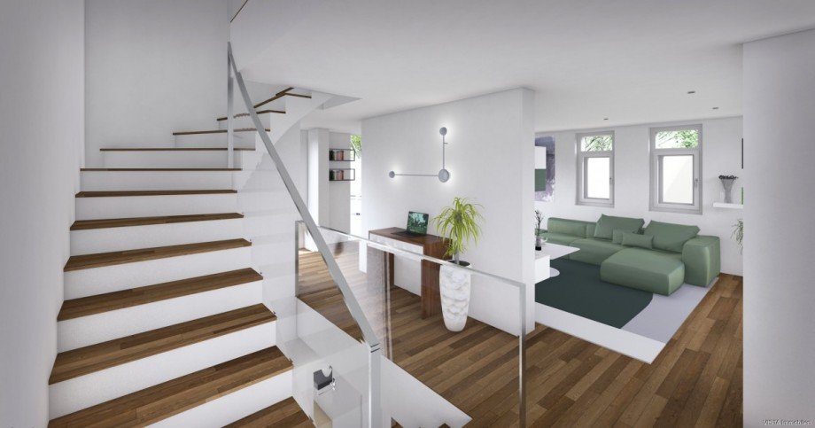 Diele Wohnhaus Einfamilienhaus Seeheim-Jugenheim / Ober-Beerbach