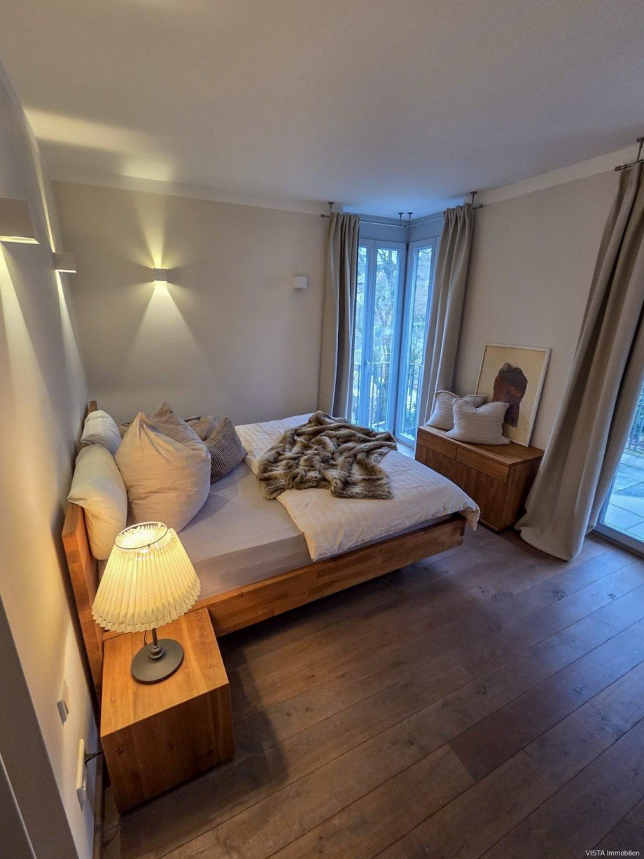 Schlafzimmer Mehrfamilienhaus Bensheim