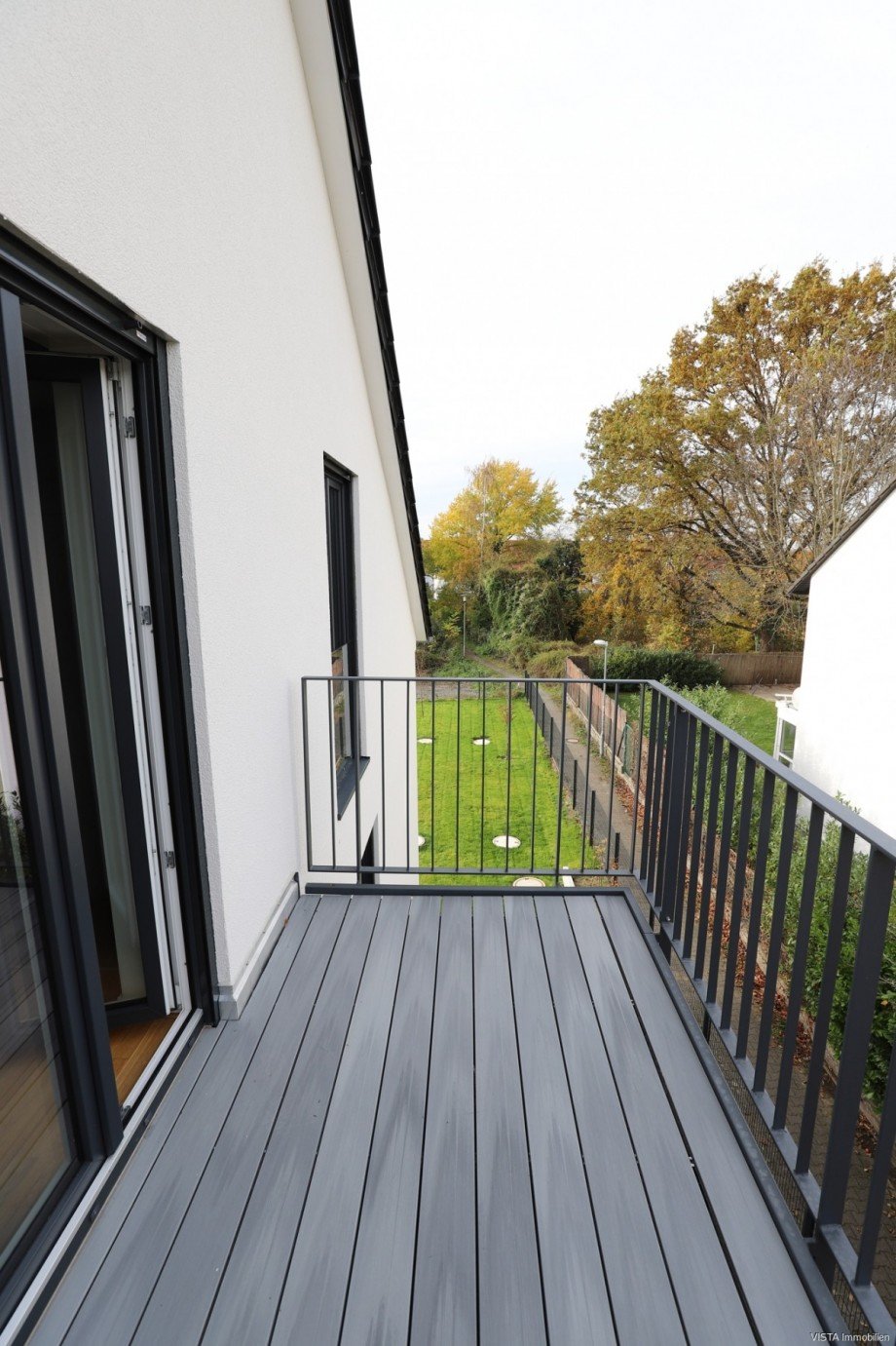 Balkon Dachgeschosswohnung Darmstadt / Arheilgen