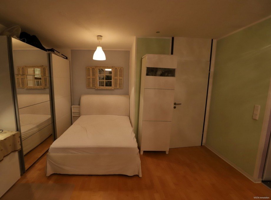 Schlafecke Etagenwohnung Darmstadt / Kranichstein
