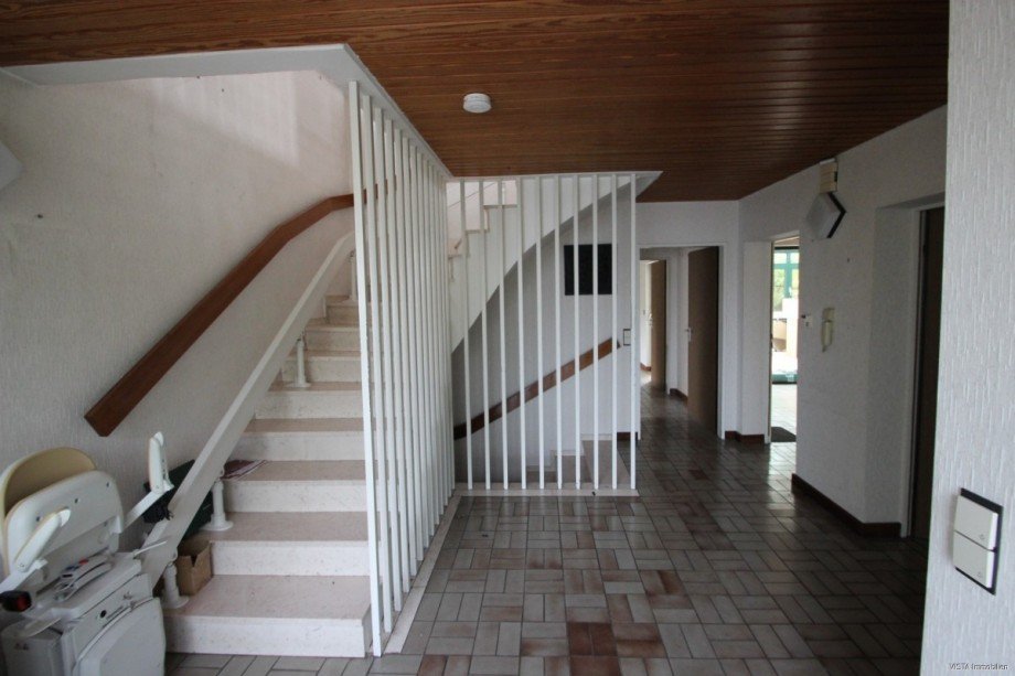 Eingangsbereich Einfamilienhaus Darmstadt