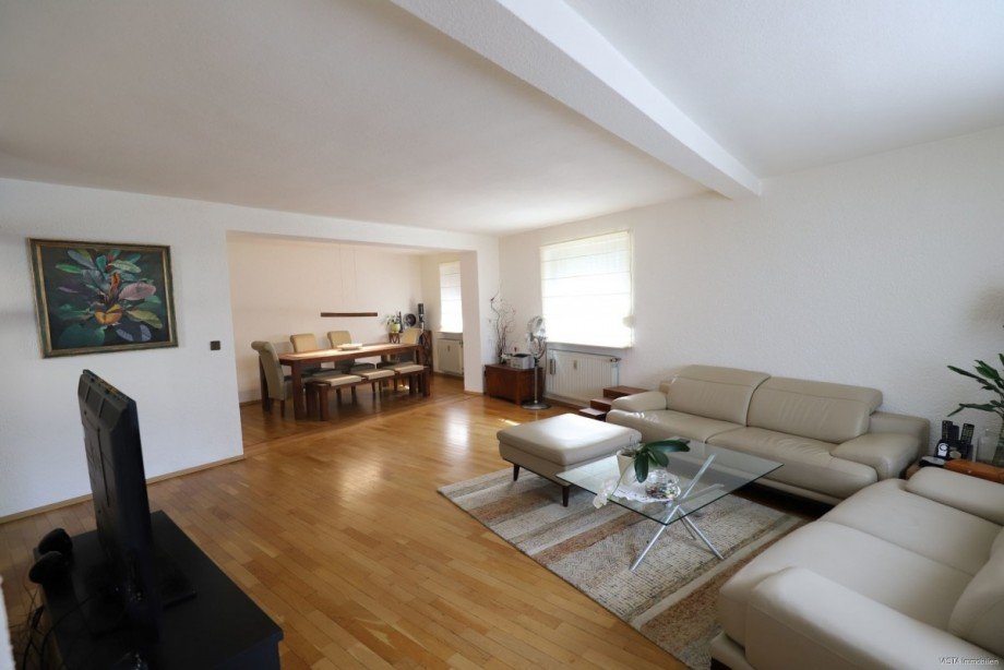 Wohnzimmer Einfamilienhaus Darmstadt / Arheilgen