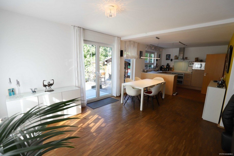 Essbereich-Offene K�che.... Doppelhaush�lfte Darmstadt / Eberstadt