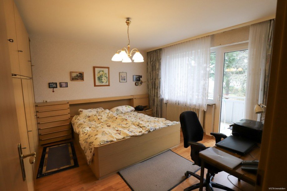 Elternschlafzimmer Reihenendhaus Darmstadt / Arheilgen
