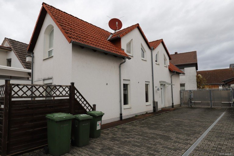 Au�enansicht Pfungstadt Einfamilienhaus Einfamilienhaus f�r Paare oder kleine Familien - ruhig gelegen in Pfungstadt-Hahn