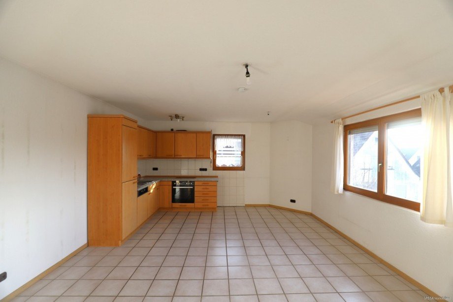 Wohnen-Essen-Kochen Dachgeschosswohnung Ro�dorf