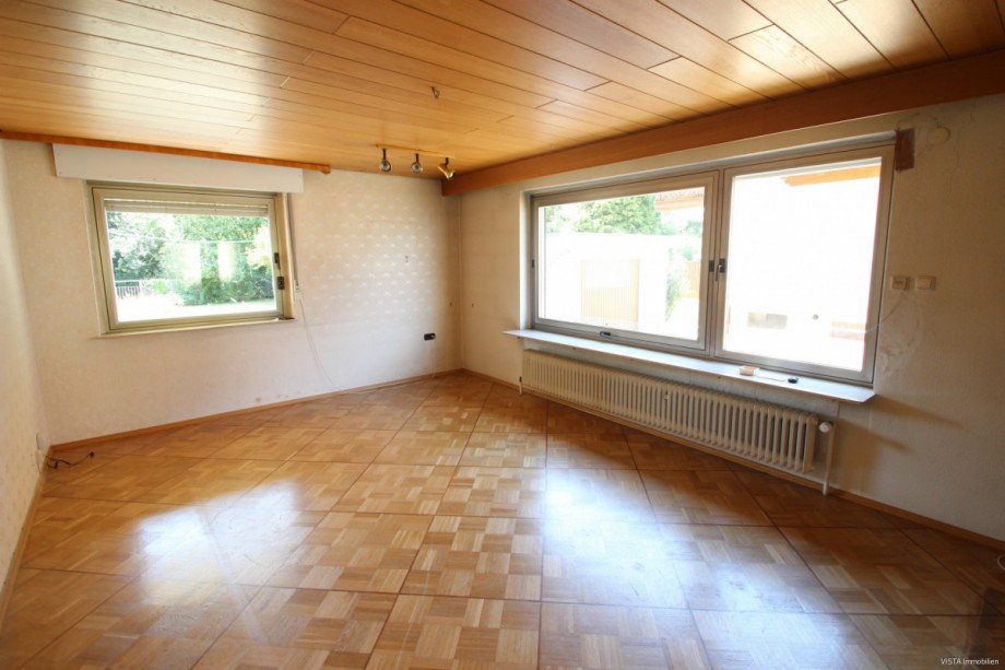 Wohnzimmer Hochparterre Einfamilienhaus Ro�dorf