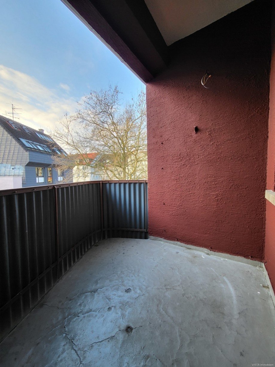 Balkon Etagenwohnung Darmstadt
