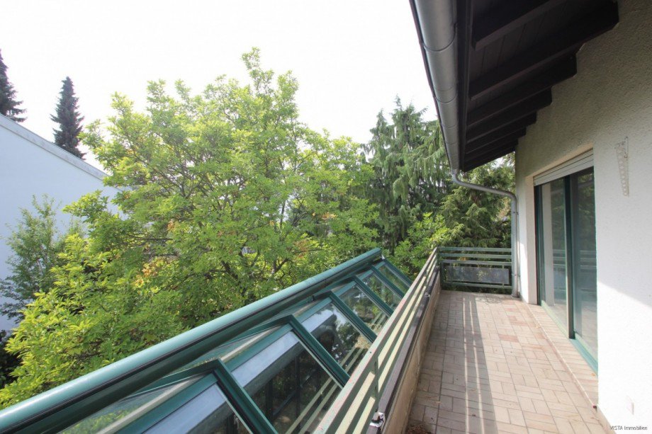 S�dbalkon 1. Obergeschoss Einfamilienhaus Darmstadt