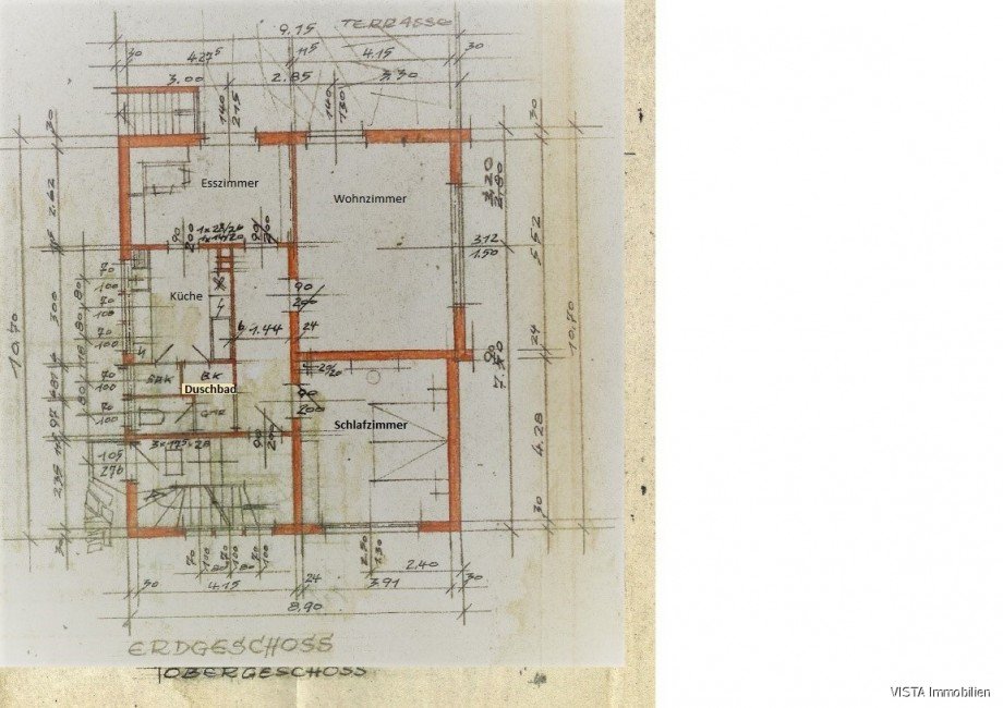 Obergeschoss Einfamilienhaus Ro�dorf