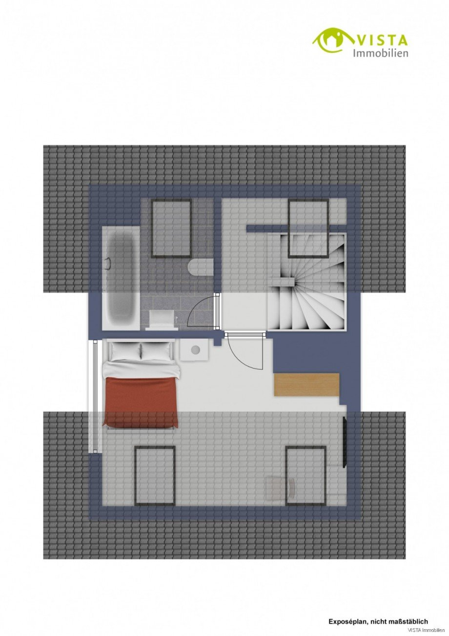 GR DG Doppelhaush�lfte Darmstadt / Eberstadt