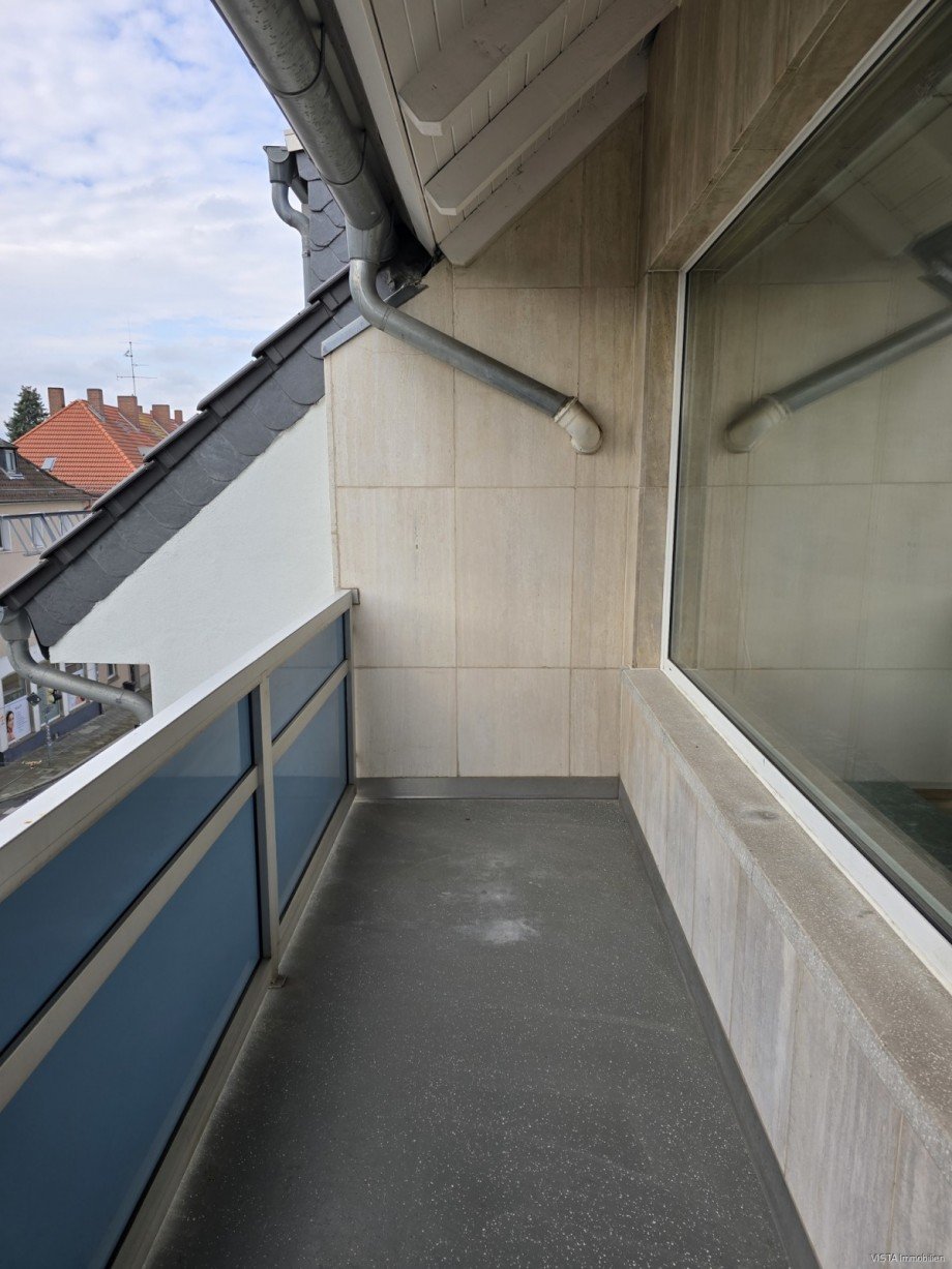 Balkon Etagenwohnung Darmstadt