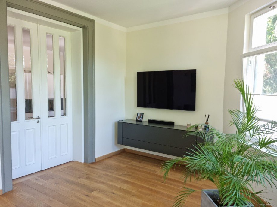 Wohnzimmer Etagenwohnung Bensheim / Auerbach