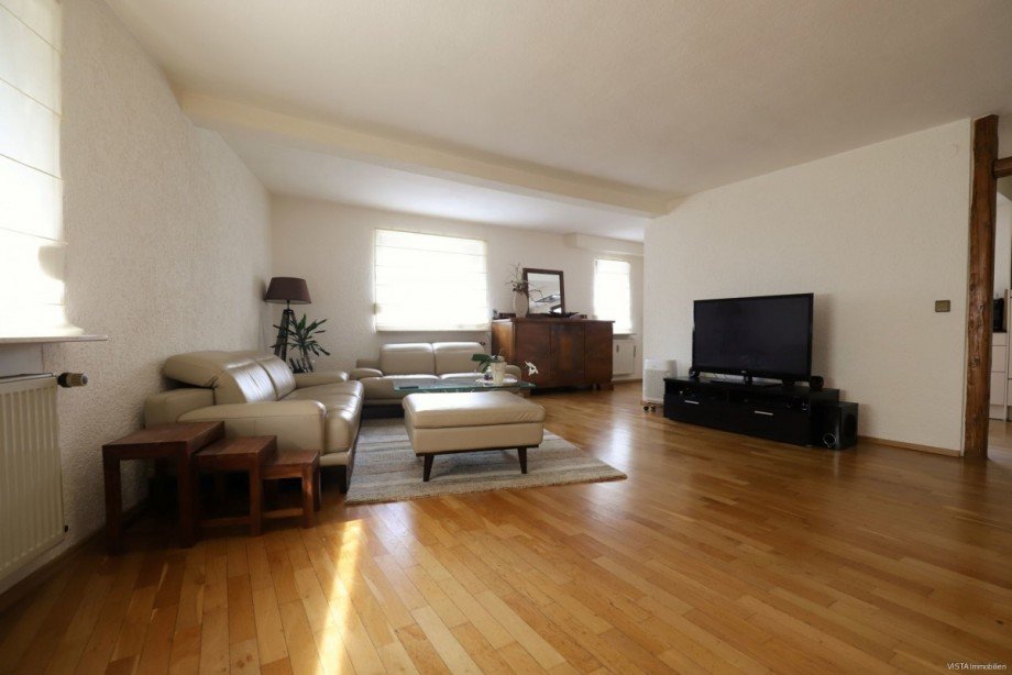 Wohnzimmer Einfamilienhaus Darmstadt / Arheilgen