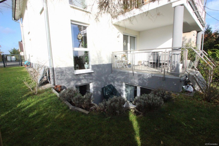 Garten Erdgeschosswohnung Ro�dorf