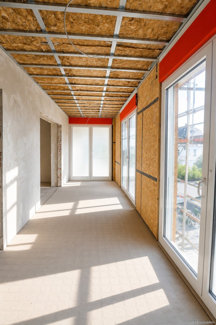 Loggia Etagenwohnung Darmstadt
