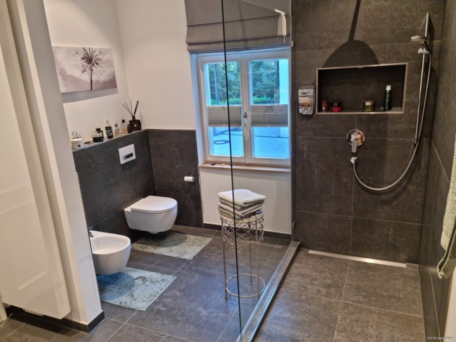 Bad Etagenwohnung Bensheim / Auerbach