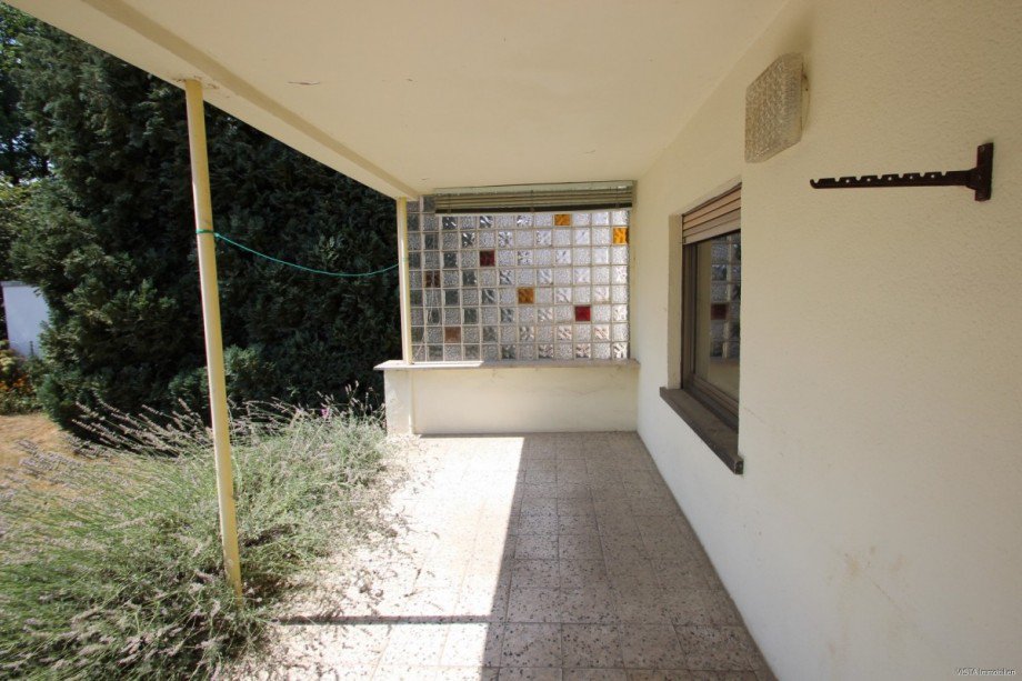 Terrasse Hochparterre Einfamilienhaus Ro�dorf