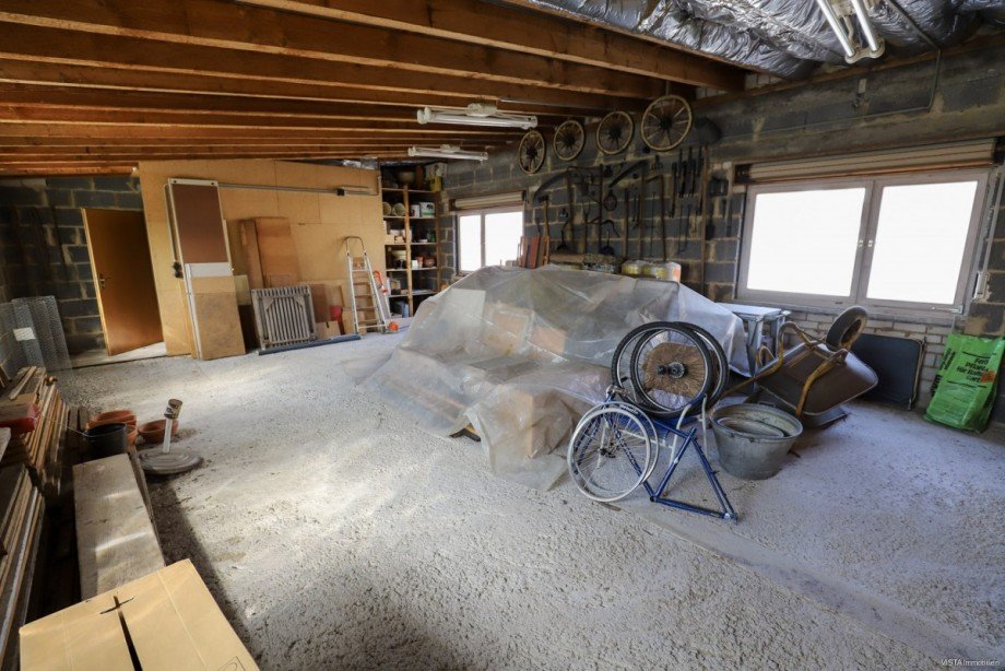 Obergeschoss R�ckw�rtiges Geb�ude Einfamilienhaus Ro�dorf