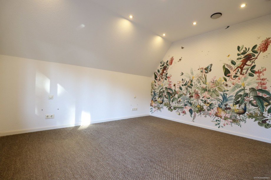 Eltern-Schlafzimmer-1.Obergeschoss-Ansicht 3 Einfamilienhaus Pfungstadt