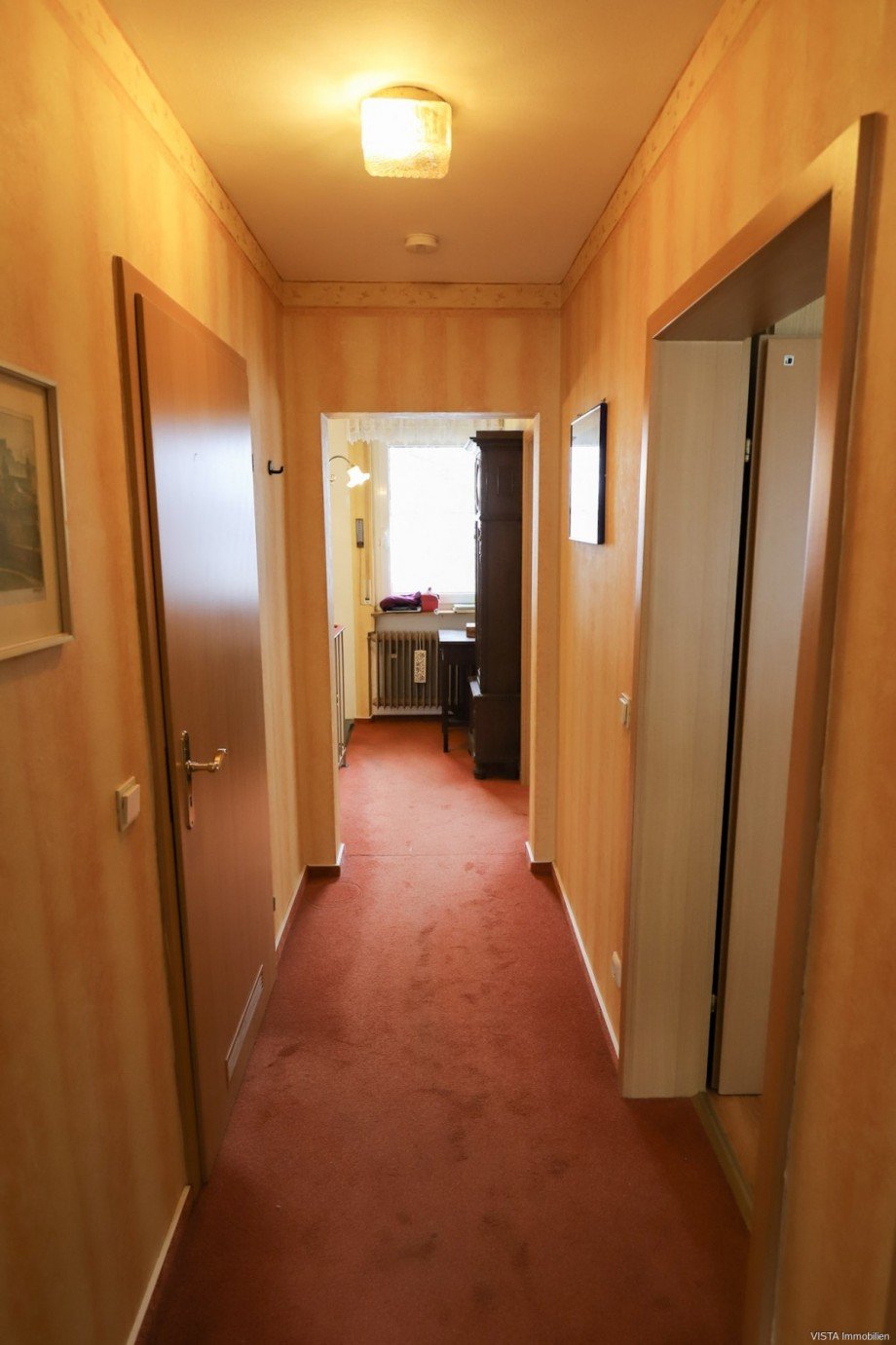 Diele 1. Obergeschoss Reihenendhaus Darmstadt / Arheilgen