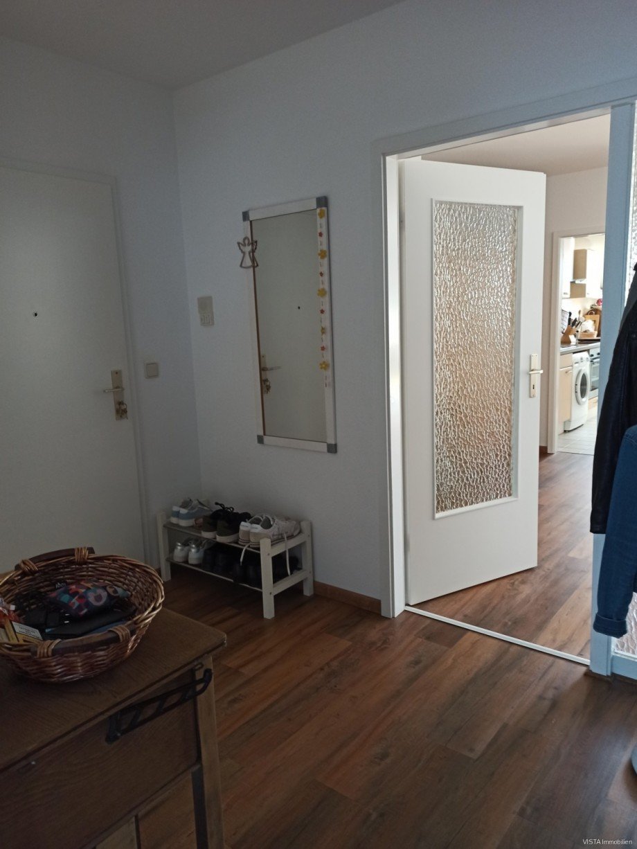 Flur Dachgeschosswohnung M�hltal / Nieder-Ramstadt