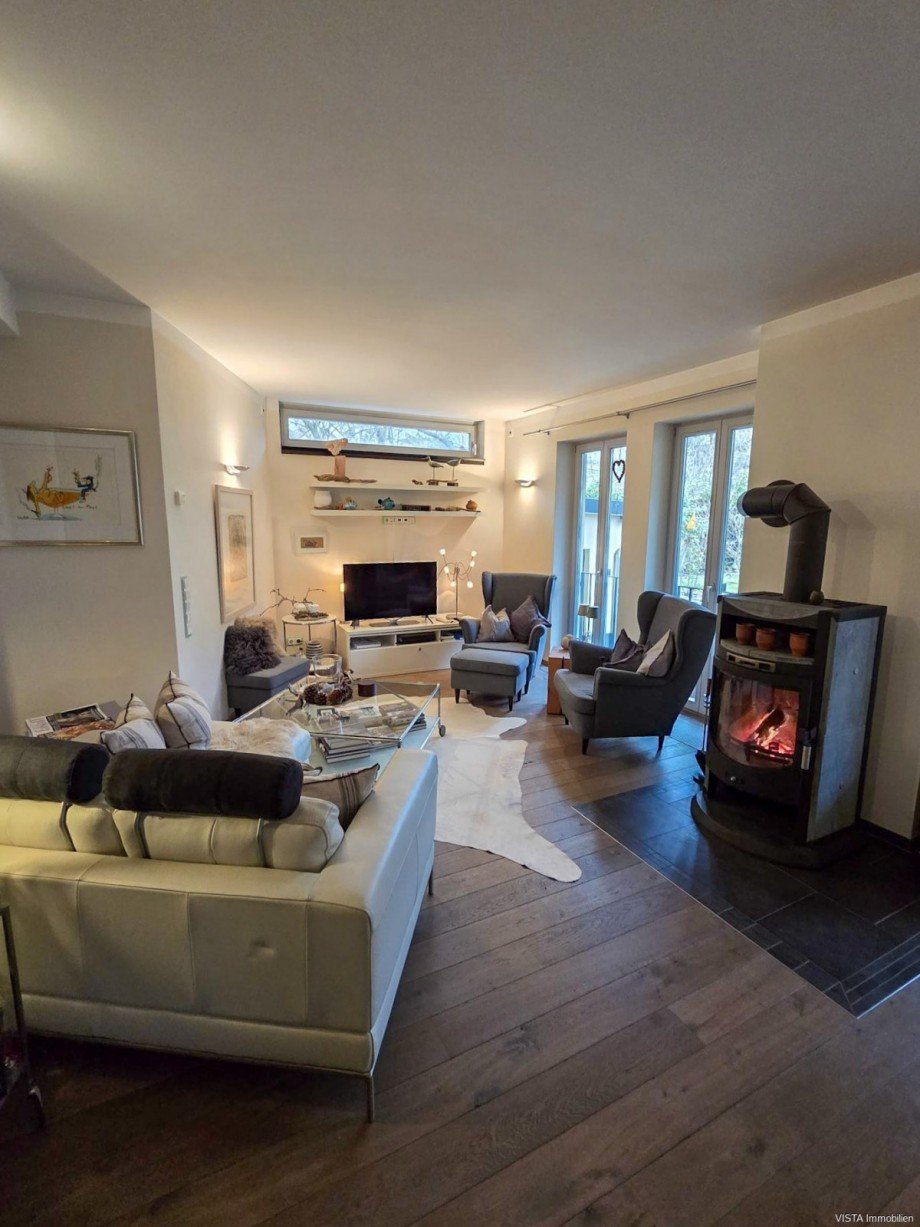 Wohnzimmer Mehrfamilienhaus Bensheim