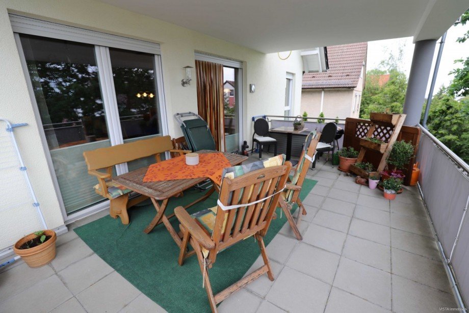 Balkon... Etagenwohnung Ro�dorf