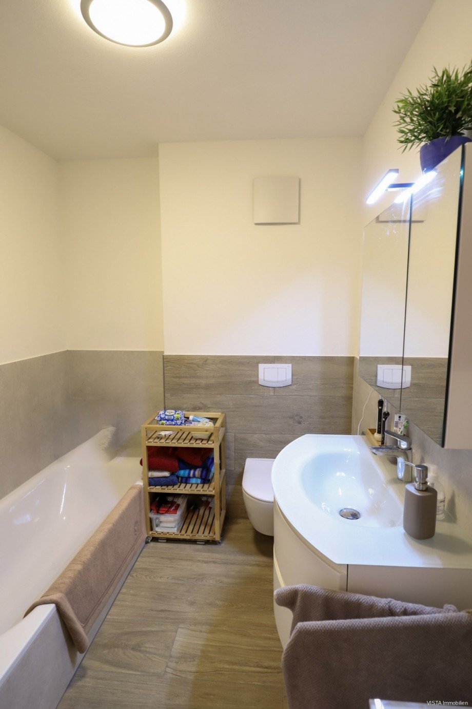 Bad Etagenwohnung Darmstadt / Arheilgen