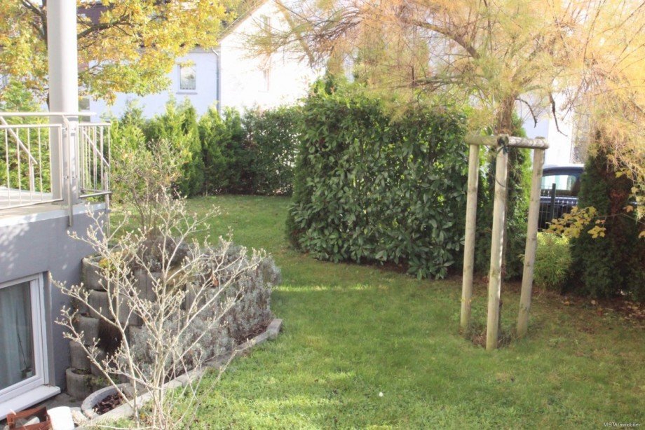 Garten Erdgeschosswohnung Ro�dorf