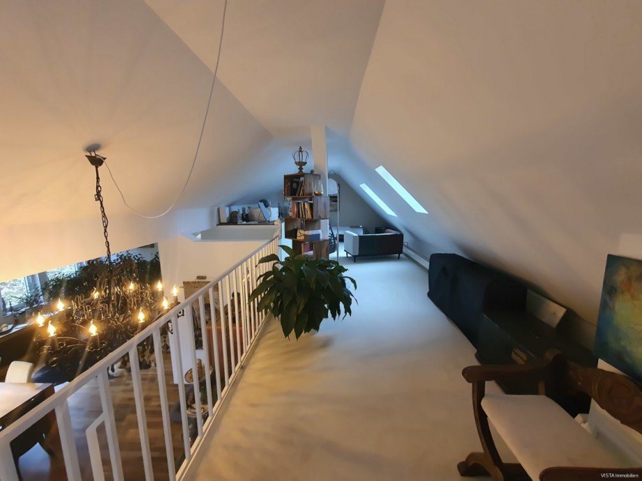 Galerie Dachgeschosswohnung M�hltal / Nieder-Beerbach