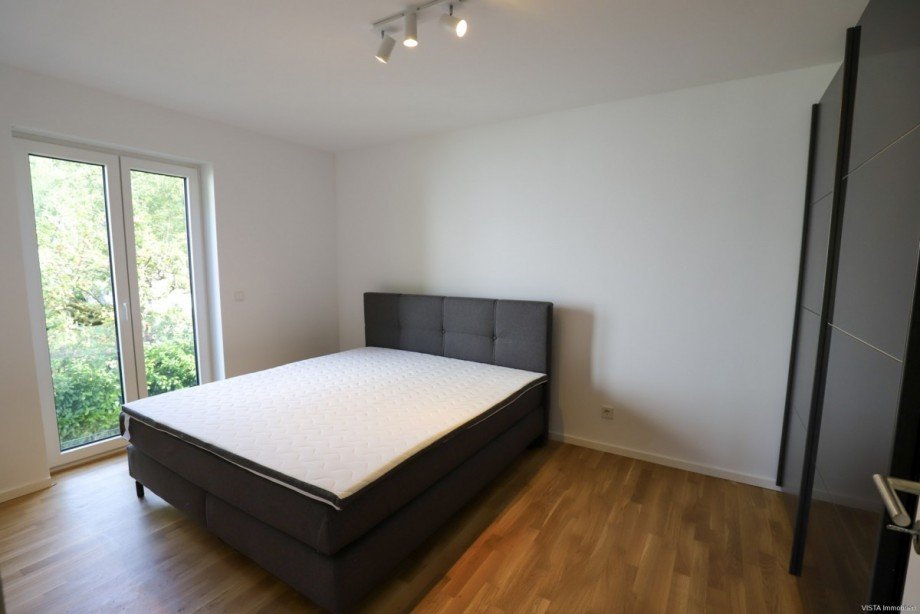 Whg. 7-1.Obergeschoss rechts-Schlafzimmer Etagenwohnung Darmstadt / Arheilgen