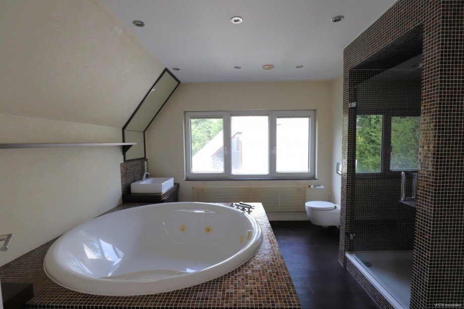 Master-Bad Anischt 1 Einfamilienhaus Pfungstadt